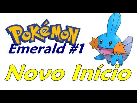 Pokemon Emerald em Português 