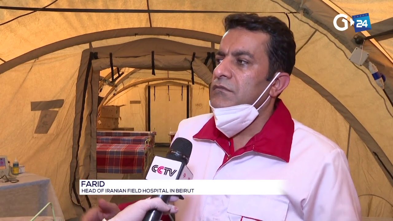 LEBANON - EXPLOSIONS   COUNTRIES SEND FIELD HOSPITALS TO LEBANON AFTER DEADLY BLASTS