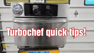 Turbochef oven quick troubleshooting tips