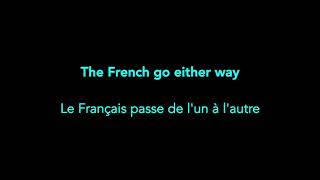 There! Right There ! (Gay or European ?) - Traduction & Lyrics