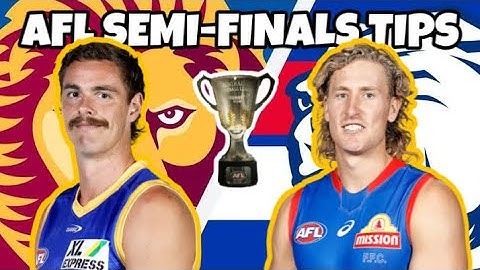 Semi Finals AFL Predictions 2021