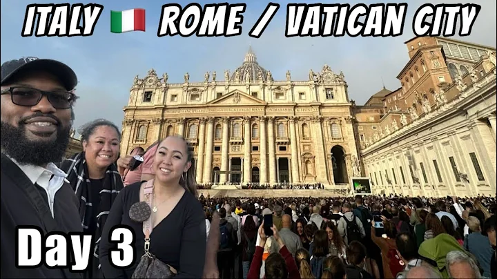 First Time In ITALY (Day 3) Rome / Vatican City