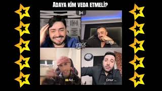 😂🔥 Adem Mef, Onur Sermik &amp; Ferdi Konsey Kurdu Adaya Kim Veda Ediyor?