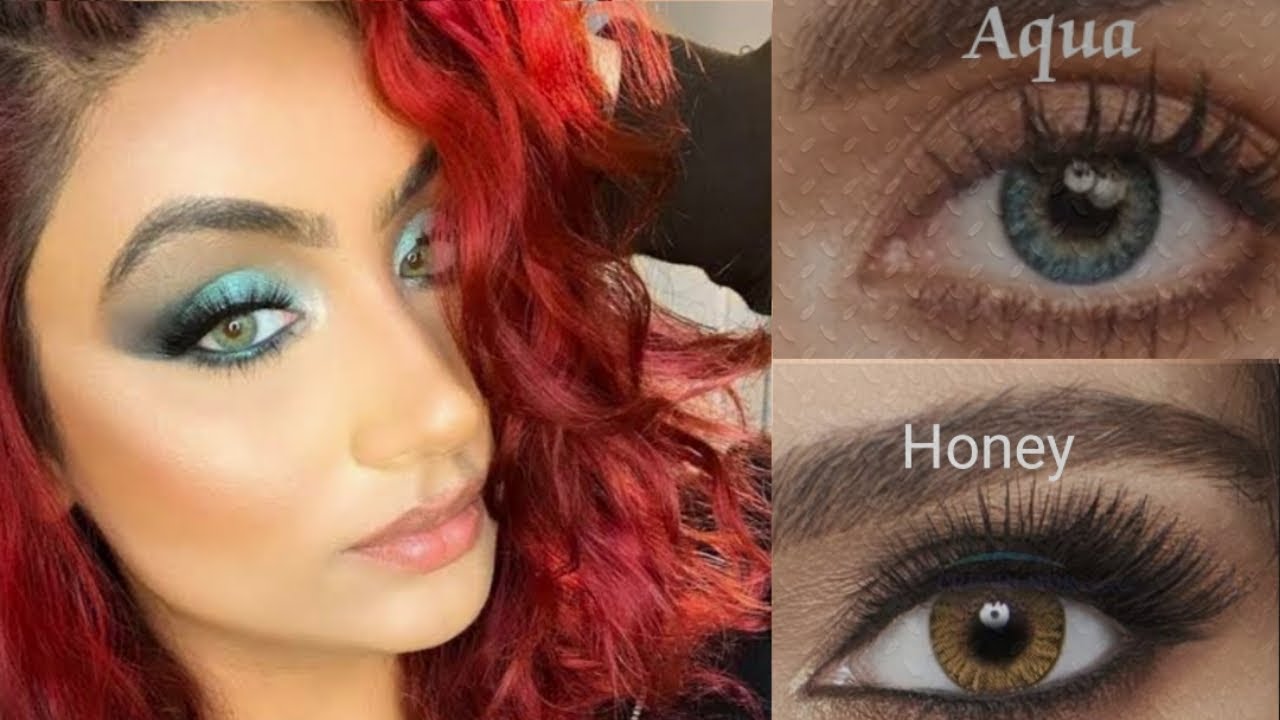 Eye lenses//কেনেকুৱা colour lenses লগাব লাগে//How to wear lenses easily
