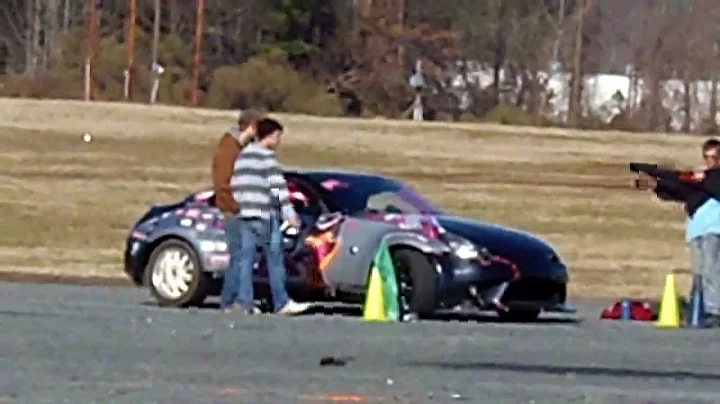 Street-Wise Drift - EOYB 2012 - Amanda Cowles clean run