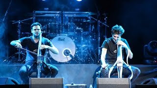 2CELLOS - Viva La Vida (Coldplay cover) (live in Minsk, 06-12-14)