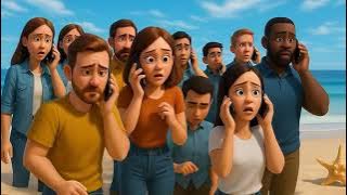 🐜 87,000 Ants TRAPPED CAPPUCCINA's Baby!  AI ANIMATED VIDEO! 💥