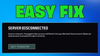 How To Fix Xbox App Account Mismatch Your Xbox Account Is Different From Your Microsoft Account 2026