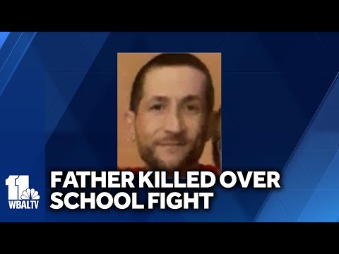 Family: School fight led to killing of children's father