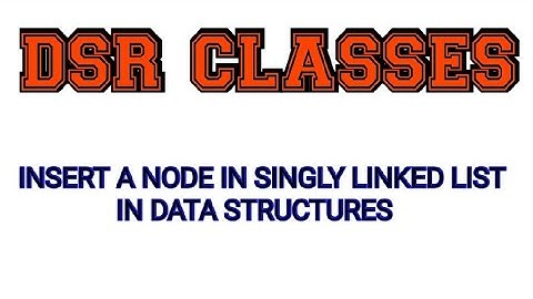 Insert a node in Singly Linked List(Start,Middle and End)||Data Structures