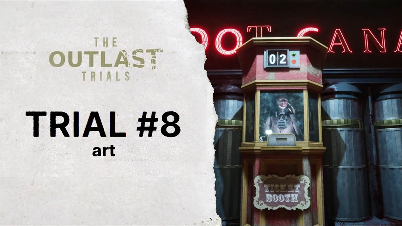 The Outlast Trials - Official Trial #8: Art Behind The Scenes Video 