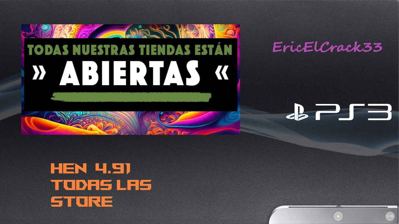 PS3 HEN 2025 TODAS LAS 54 TIENDAS EN 1 SOLO LINK PS3 4 92 ps3 hen 2025 todas las 54 tiendas en 1 solo link ps3 4 92