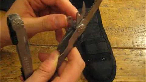 Review of the Gerber Diesel multi tool