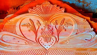 Meridian Luxus Gray Exclusive Wooden Bed Design Perfect Creative Bed Design.