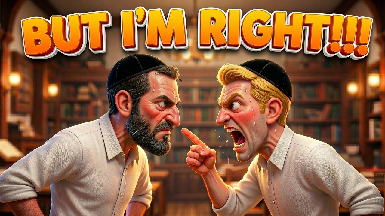 "But I'm RIGHT!!!" | Parshas Naso 5786