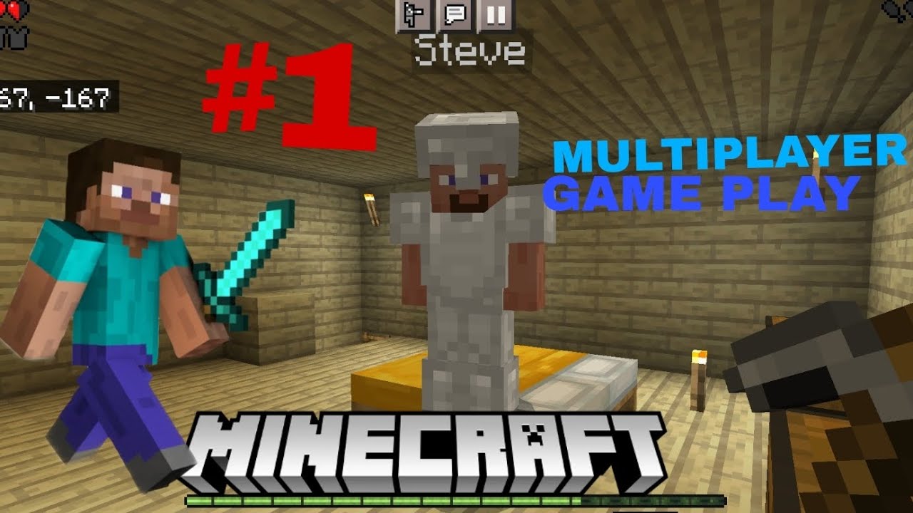 MINECRAFT MULTIPLAYER MY BROTHER PART 1 TAMIL 🎮🤣 - YouTube