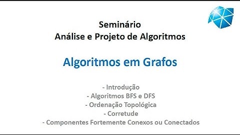 Análise de algoritmos em grafos - Português - Vídeo 1