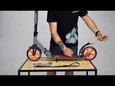 САМОКАТ DEWOLF DESCOOT 180 MAN