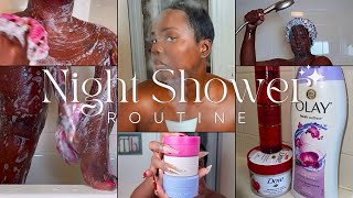Unwind & Relax: The Ultimate Night Shower Self-Care Routine | Vanessa K James