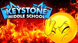 Keystone Middle school: The Worst Roschool on Roblox 