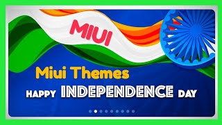 Miui 10 Independence Day Customization || Best Miui Themes || Happy Independence Day || screenshot 5