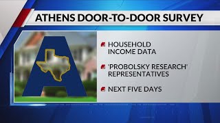 Probolsky Research conducts household surveys in Athens