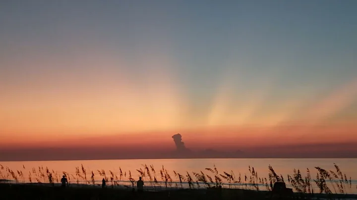 Myrtle Beach Sunrise Wednesday September 21st 2022