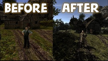 Gothic 2 ➤ ORIGINAL vs REMASTERED 2022