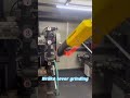 Robotic Grinding and Polishing for Motorcycle Brake Levers | Automation Solution for Metal Finishing