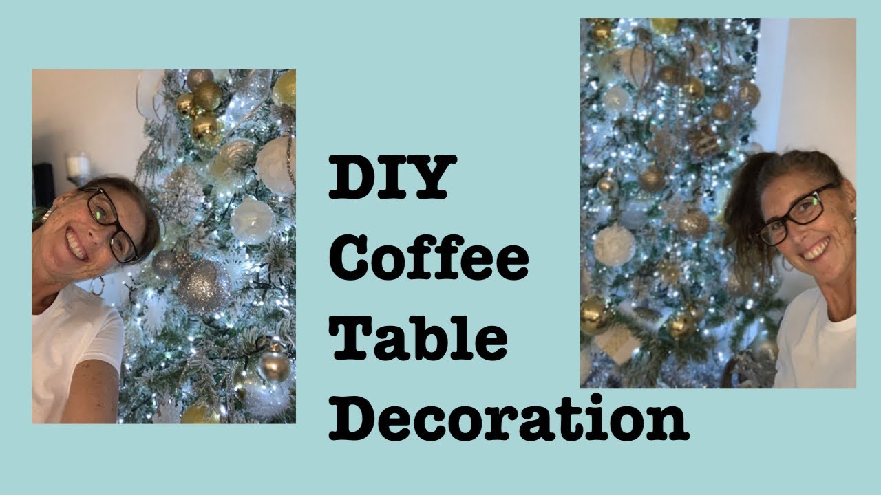 DIY Table decoration Poundland home Bargains The Range YouTube