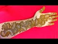 LATEST BEAUTIFUL ARABIC HENNA MEHNDI DESIGN for Front Hand 2020 || लेटेस्ट सुन्दर अरबी मेहँदी डिज़ाइन