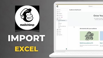 Mailchimp: Contacten importeren uit Excel