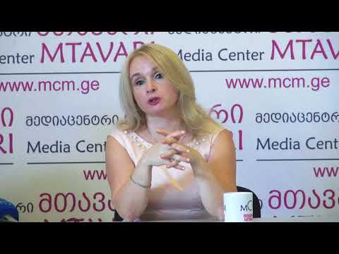 ბელა ბერკემერ-მახარაძე და უვე ბერკემერი \"მთავარში\"