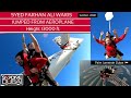 SYED FARHAN ALI WARIS JUMPED FROM AEROPLANE 13000 ft.Height | SKYDIVING AT DUBAI 🇦🇪 PALM | 1-12-21