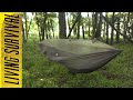 Snugpak Tropical vs. Jungle Hammock Side-By-Side