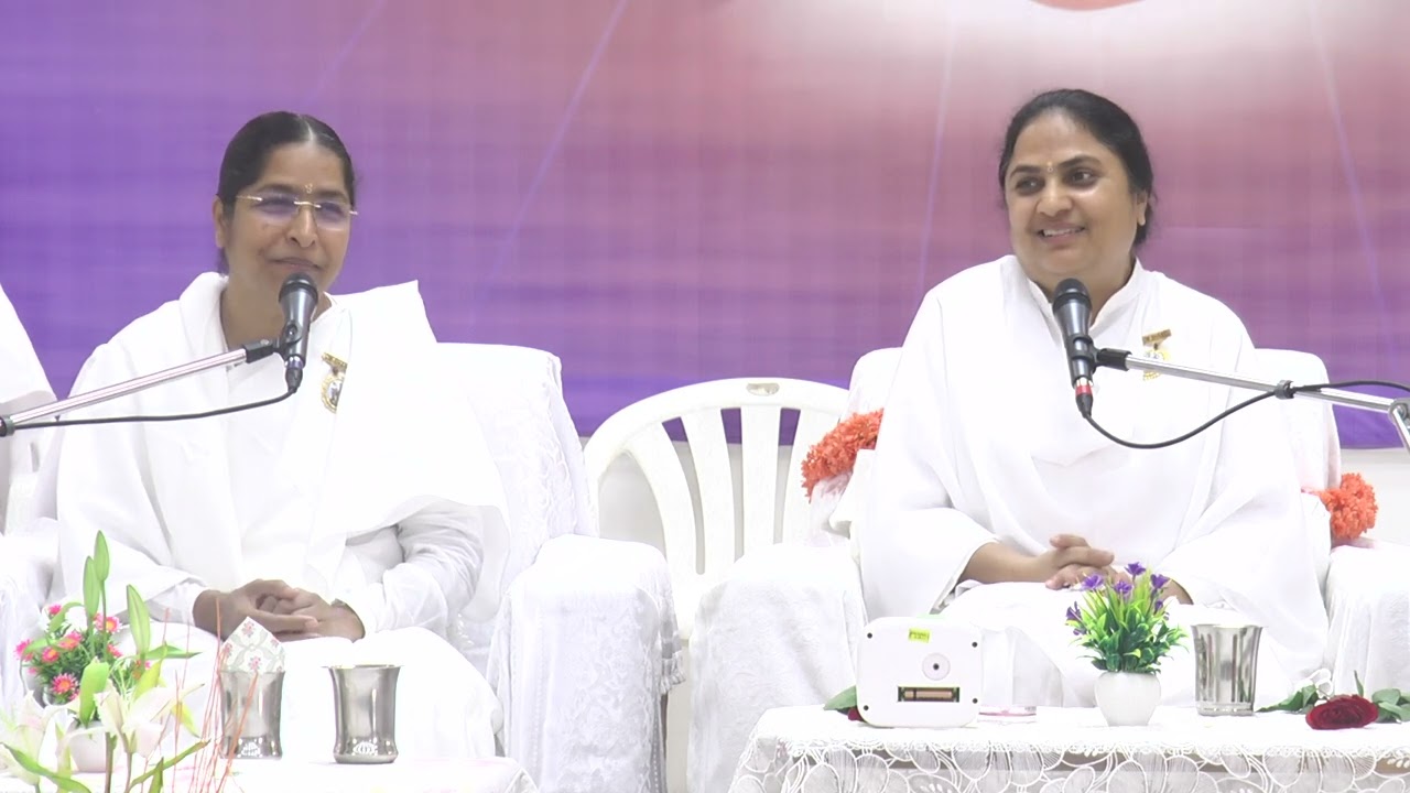 యోగం కుదరాలి అంటే ఈ ఒక్క పురుషార్ధం చెయ్యండి చాలు ....Geetha behan ji(Give Blessings..