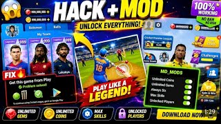 CRICKET LEAGUE MOD APK 🔥/ PLAY STORE & ROOTED DEVICE FIX⚠️❤️ screenshot 5