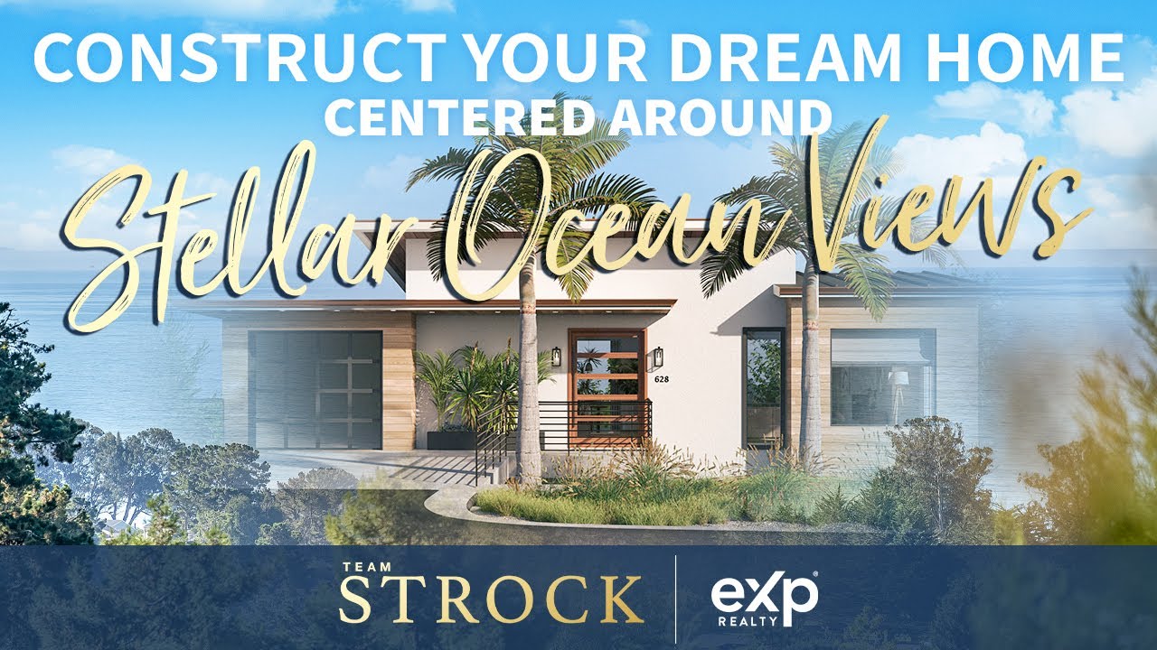 Build Your Oceanview Dream Home in Aptos! Santa Cruz County Real Estate