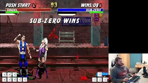 Ultimate Mortal Kombat 3 - Strategy - Sub-Zero - Perfect Endurance 2