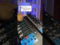 Audio Mixer 7 channel F7 MG07BT sudah fullset adaptor power suplay