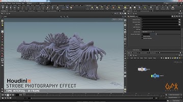 Houdini work | Strobe Photography Effects