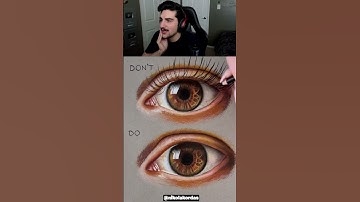 How to Draw Eyelashes! 🤯