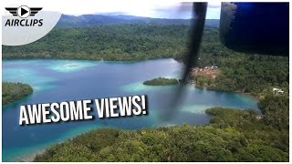 Awesome Views during Solomon Airlines Dash 6 Twin Otter Takeoff from Seghe Island! [AirClips] by Air-Clips.com 1,191 views 2 weeks ago 2 minutes, 35 seconds