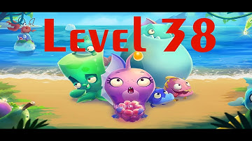 Nibblers Level 38 Gameplay Walkthrough (Rovio Entertainment) - No Boosters