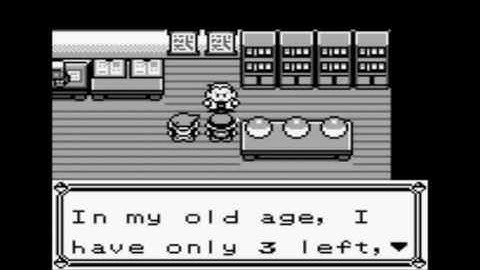 Pokemon Red Walkthrough part 1- Charmander and Pokedex!