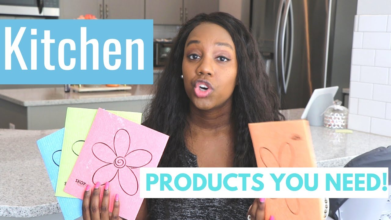 8 Kitchen Products You NEED from Amazon! AMAZON KITCHEN MUST HAVES 2020