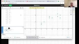 Module 8: Scatterplots in Desmos