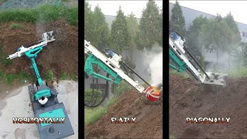 Which is a good tunnel drilling rig?