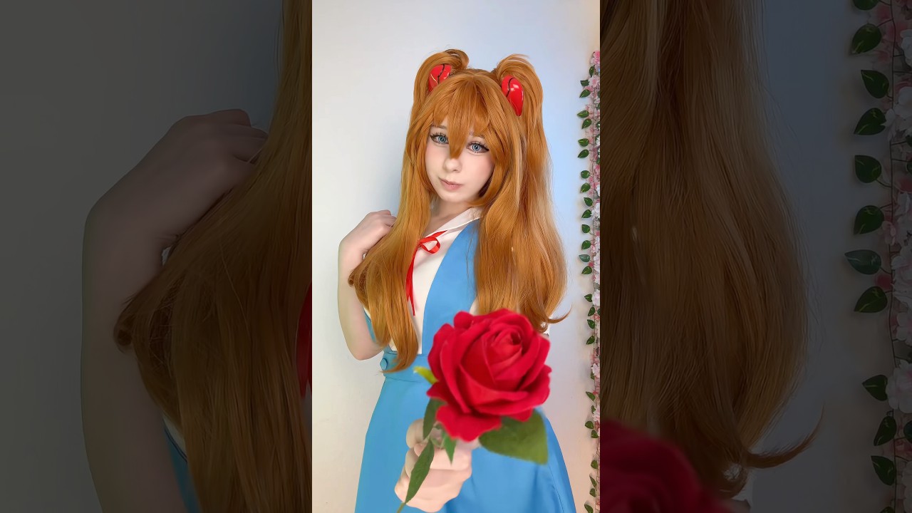Asuka is back🧡#asukacosplay #asukalangleysoryu #evangelion #cosplay #anime