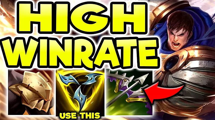 GAREN TOP CAN NOW 1V9 LITERALLY TOO EASY! (VERY HIGH WINRATE) - S12 Garen TOP Gameplay Guide